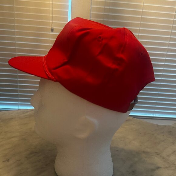 Vintage NEW RED Duck Head Cap/Hat Strapback Baseball Mallard One Size - Picture 14 of 16